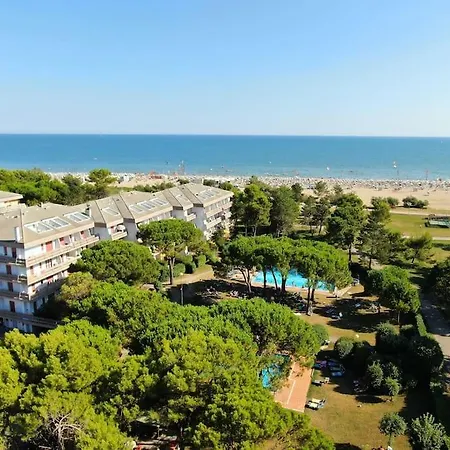 Pharaon Con Piscine - Trilocale H Apartment Bibione